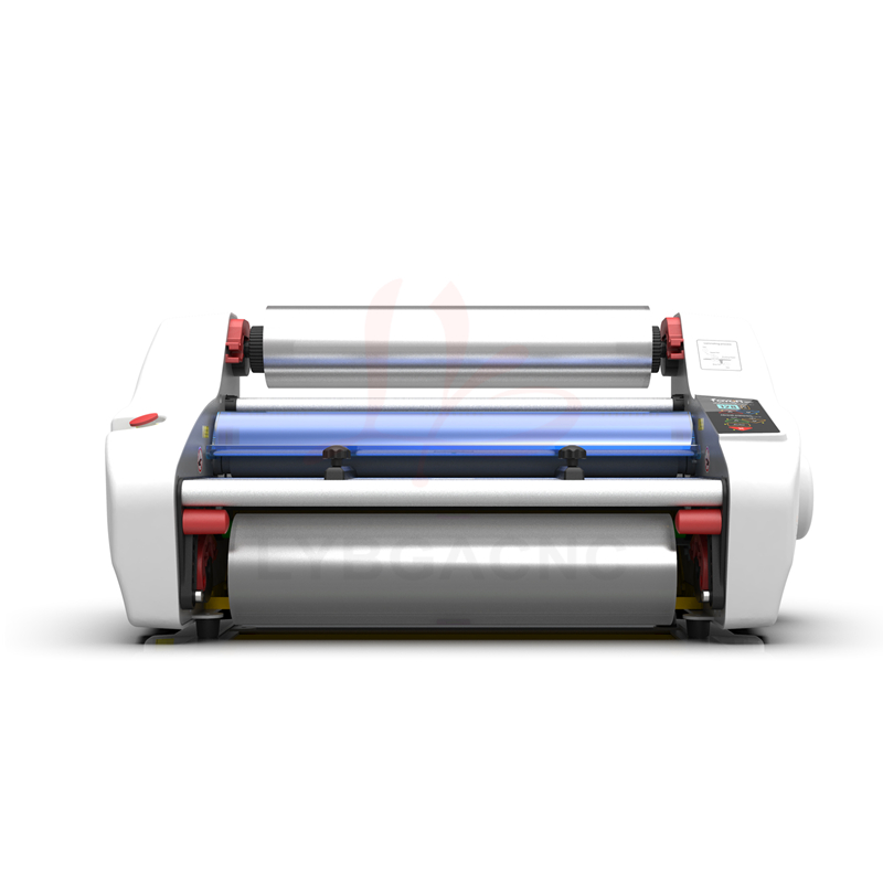 سطح المكتب A3 A4 آلة تصفيح الو - مراجعة Laminator Cold Roll وسعره