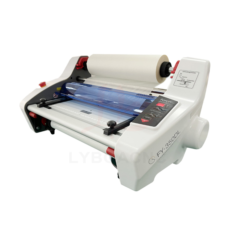 سطح المكتب A3 A4 آلة تصفيح الو - مراجعة Laminator Cold Roll وسعره