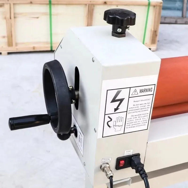 【جديد تمامًا】آلة تغليف كهربائي - مراجعة Laminator Cold Roll وسعره