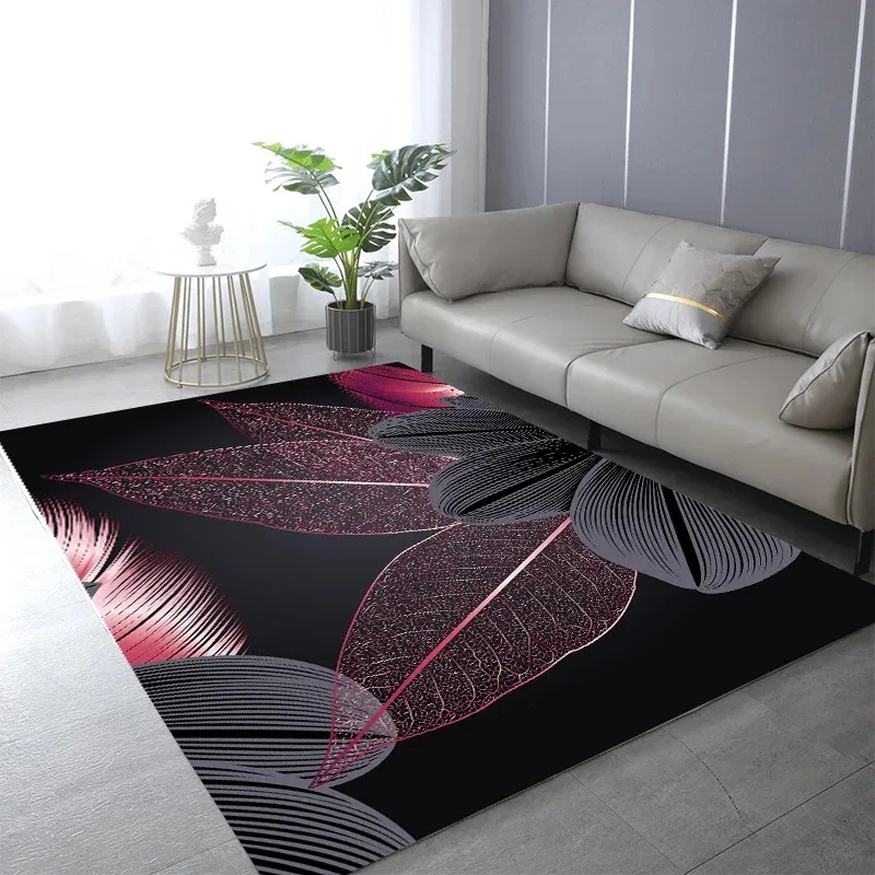 سجادة بتصميم فني مجرد لأوراق ن - مراجعة Commercial Printing And Design وسعره
