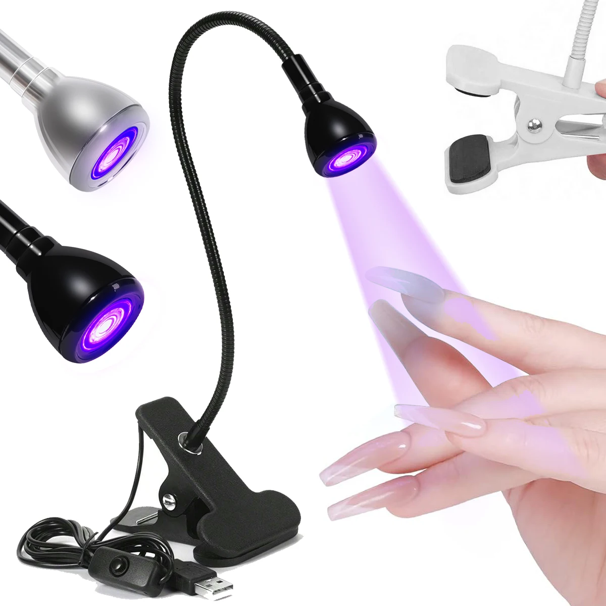 LED ضوء الأشعة فوق البنفسجية ل - مراجعة Uv Led Lamp Printer وسعره