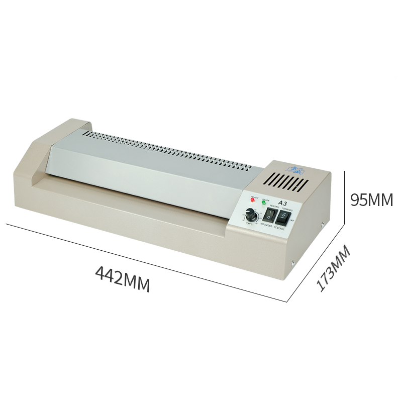 آلة تغليف الصور LM-320 من المص - مراجعة Laminator Cold Roll وسعره