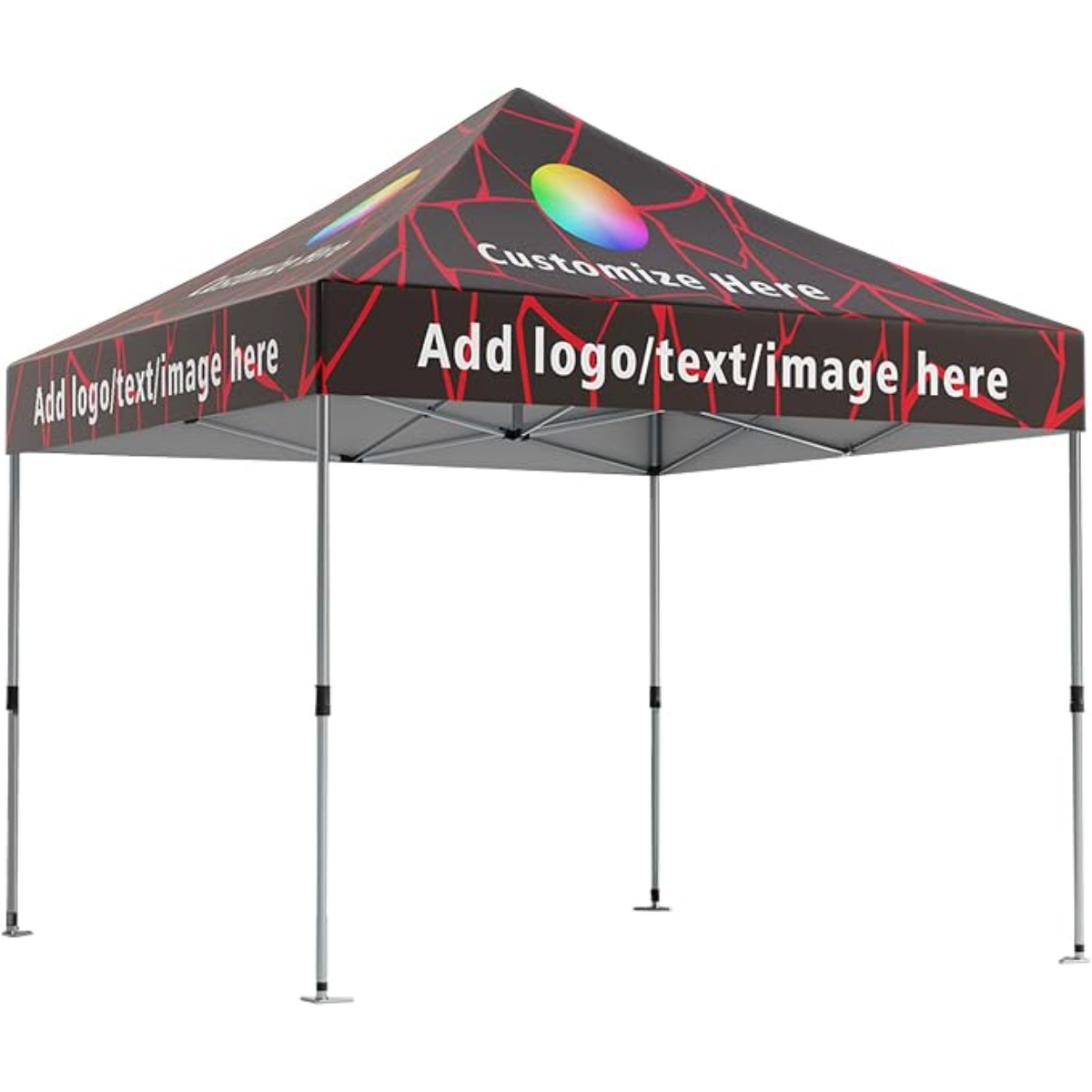 غطاء خيمة مخصص مقاس 10x20 مع ش - مراجعة Commercial Printing Logo وسعره