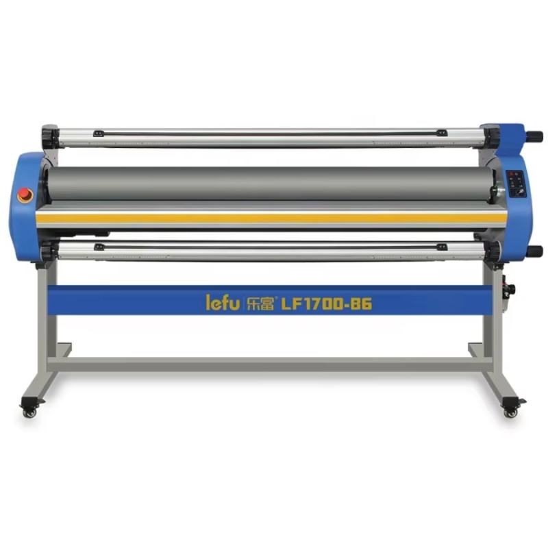 1700-B6 آلة تغليف الفينيل بالض - مراجعة Laminator Cold Roll وسعره