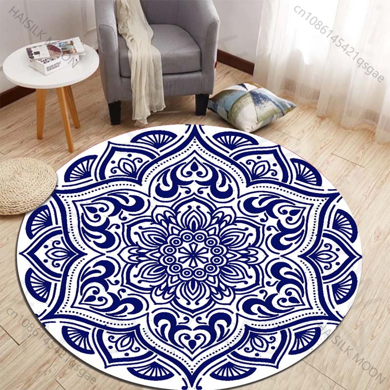 سجادة دائرية مطبوعة بتصميم مان - مراجعة Commercial Printing And Design وسعره