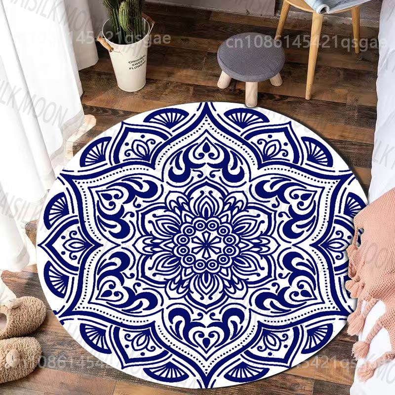 سجادة دائرية مطبوعة بتصميم مان - مراجعة Commercial Printing And Design وسعره
