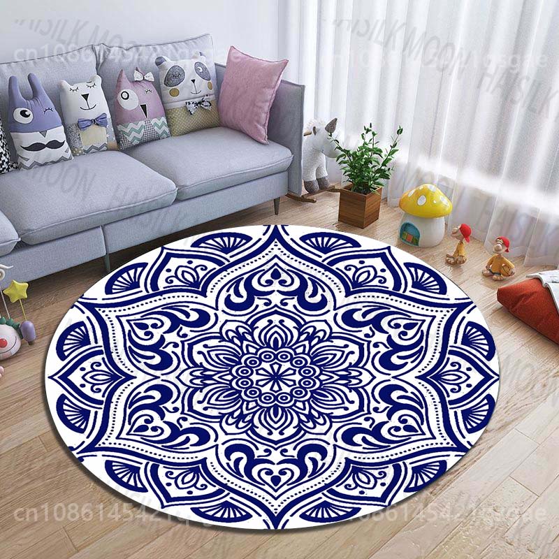 سجادة دائرية مطبوعة بتصميم مان - مراجعة Commercial Printing And Design وسعره