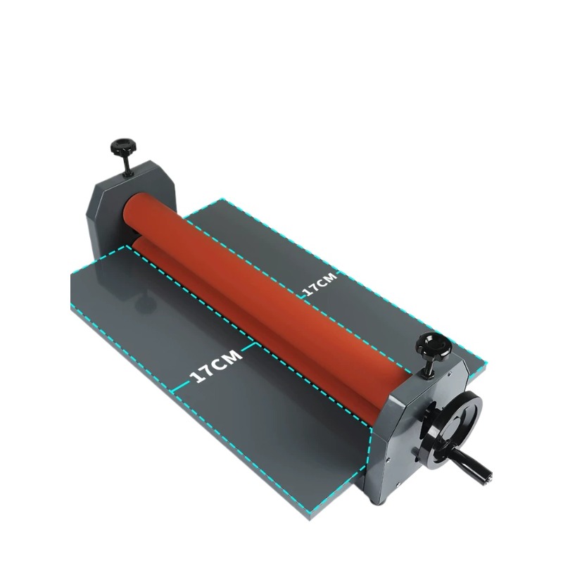 آلة تغليف باردة يدوية تعمل بال - مراجعة Laminator Cold Roll وسعره