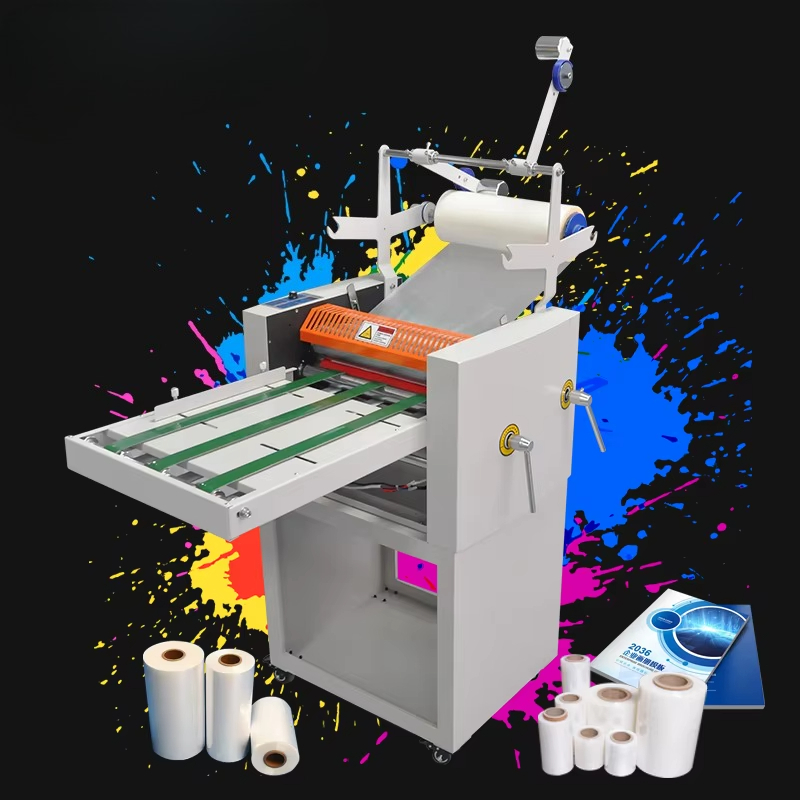 A3 التصفيح الساخن البارد يمكن  - مراجعة Laminator Cold Roll وسعره