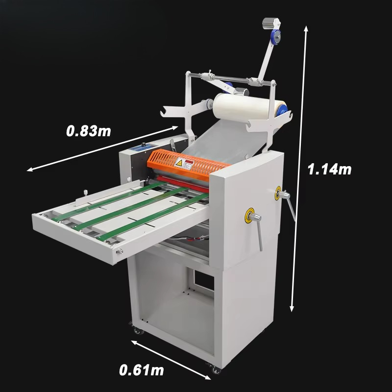 A3 التصفيح الساخن البارد يمكن  - مراجعة Laminator Cold Roll وسعره