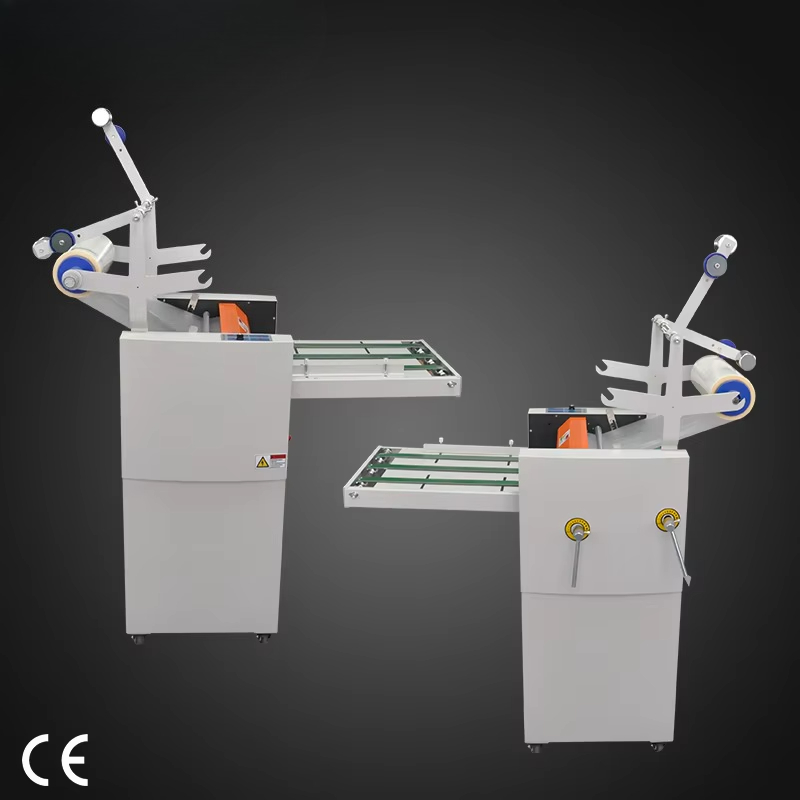 A3 التصفيح الساخن البارد يمكن  - مراجعة Laminator Cold Roll وسعره