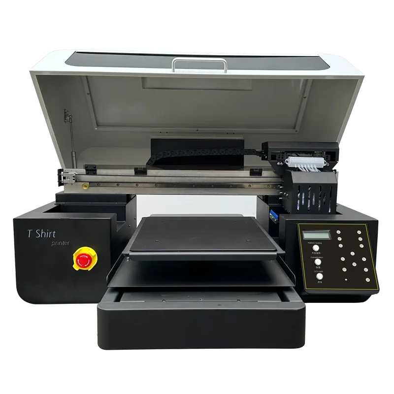 طابعة A3 DTG عالية الجودة لتي  - مراجعة Commercial Digital Printing Machine Price وسعره