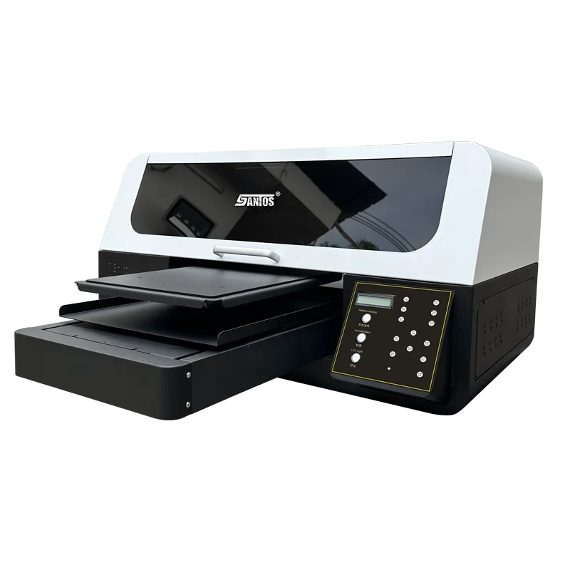طابعة A3 DTG عالية الجودة لتي  - مراجعة Commercial Digital Printing Machine Price وسعره