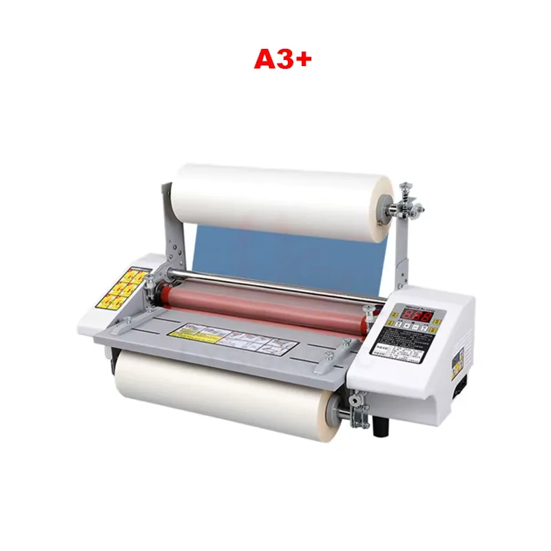 عرض ساخن: آلة تغليف بأربع عجلا - مراجعة Laminator Cold Roll وسعره