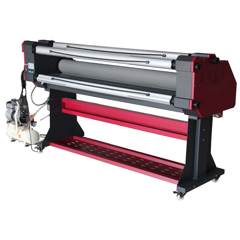 آلة الترقق الباردة الساخنة 160 - مراجعة Laminator Cold Roll وسعره