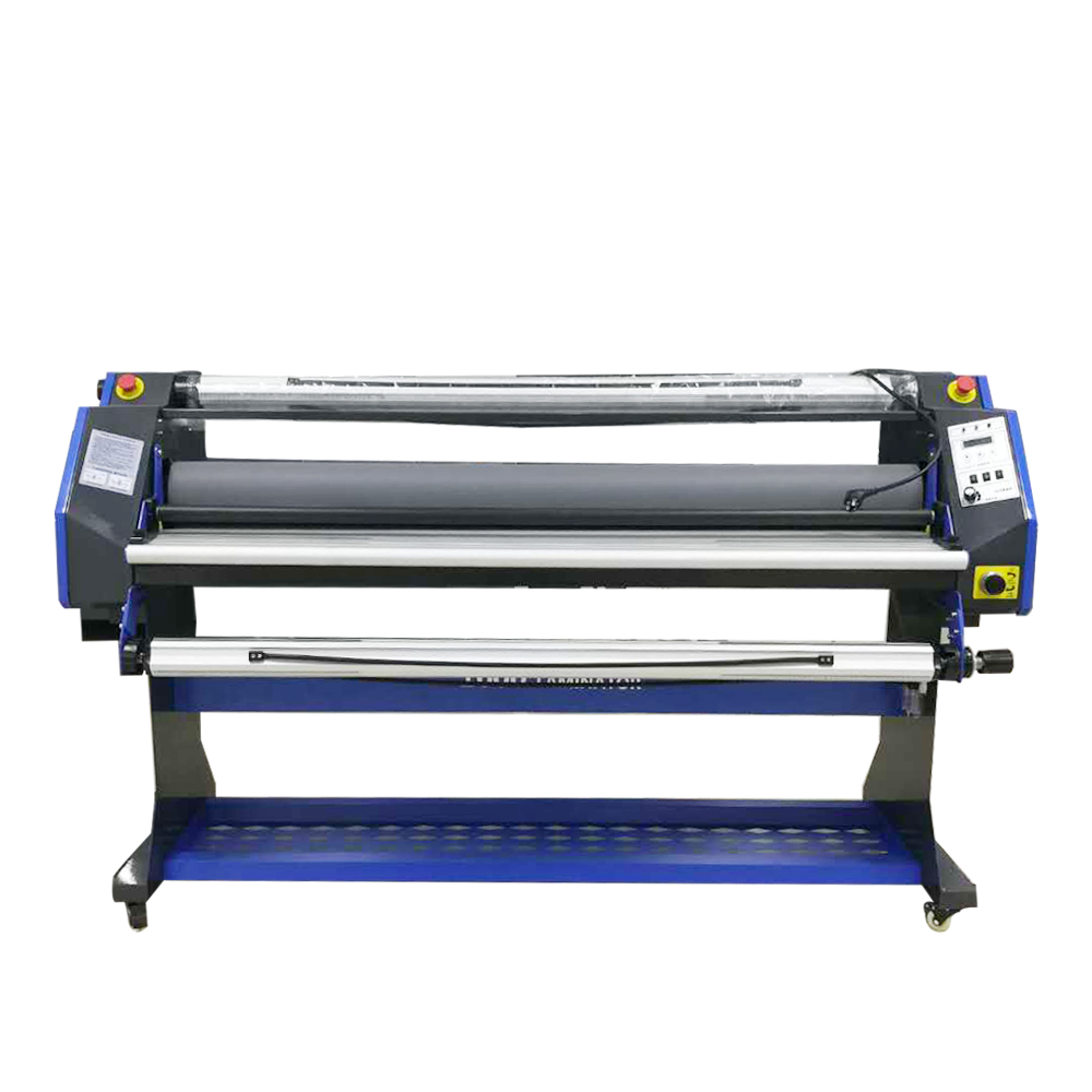 آلة الترقق الباردة الساخنة 160 - مراجعة Laminator Cold Roll وسعره