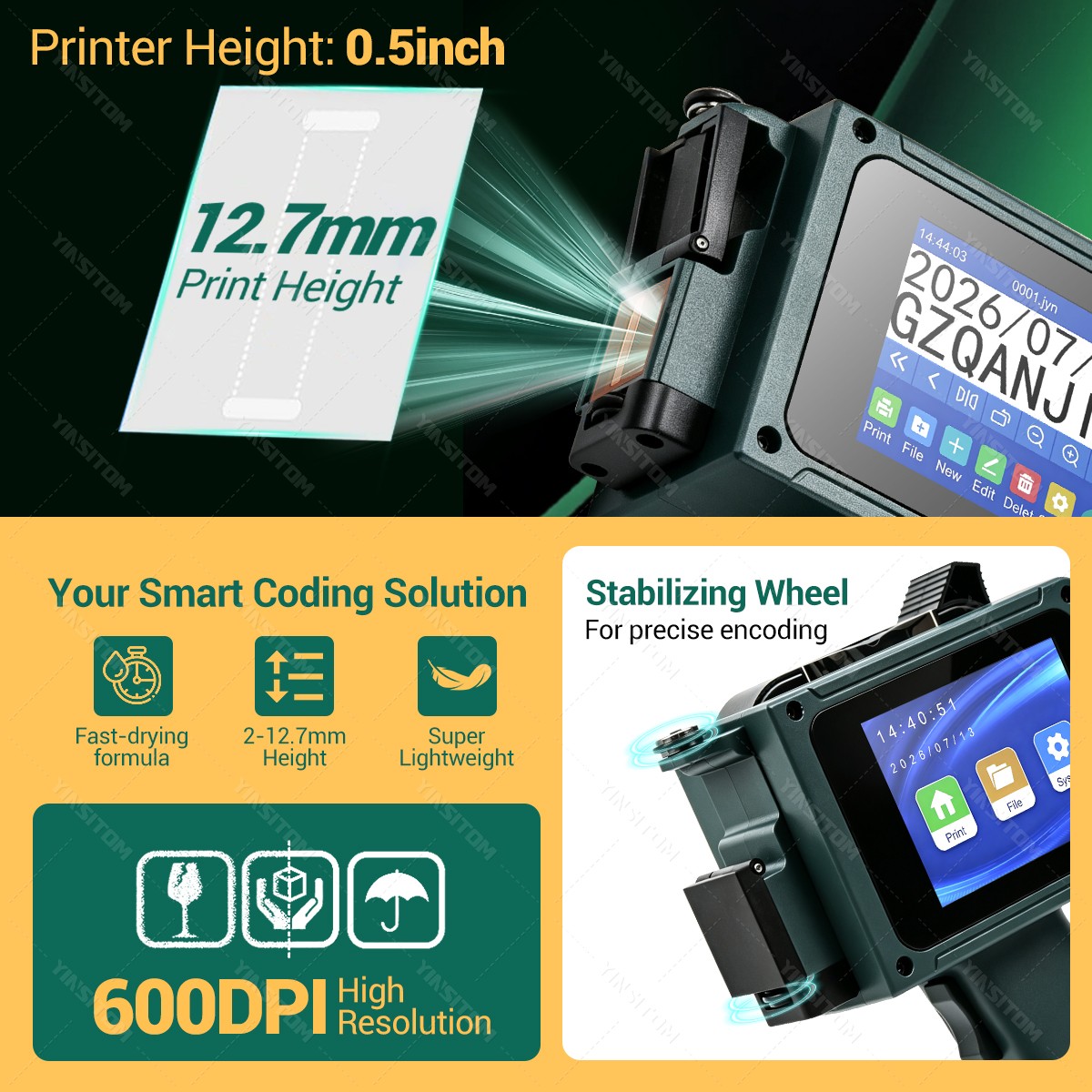 طابعة نقل نافثة للحبر مطورة حد - مراجعة Commercial Printing Logo وسعره