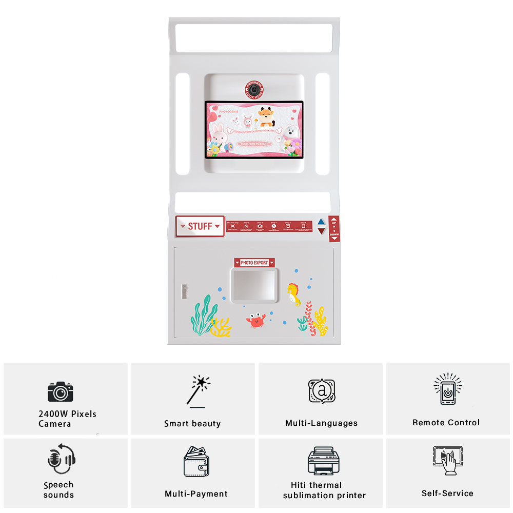 كشك تصوير ذاتي الخدمة بشاشة تع - مراجعة Commercial Printing & Graphics وسعره