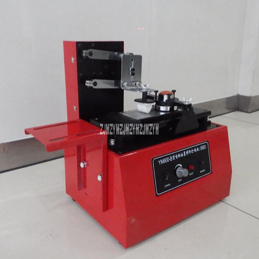 YM-600B الكهربائية سادة طابعة  - مراجعة Commercial Printing Types وسعره
