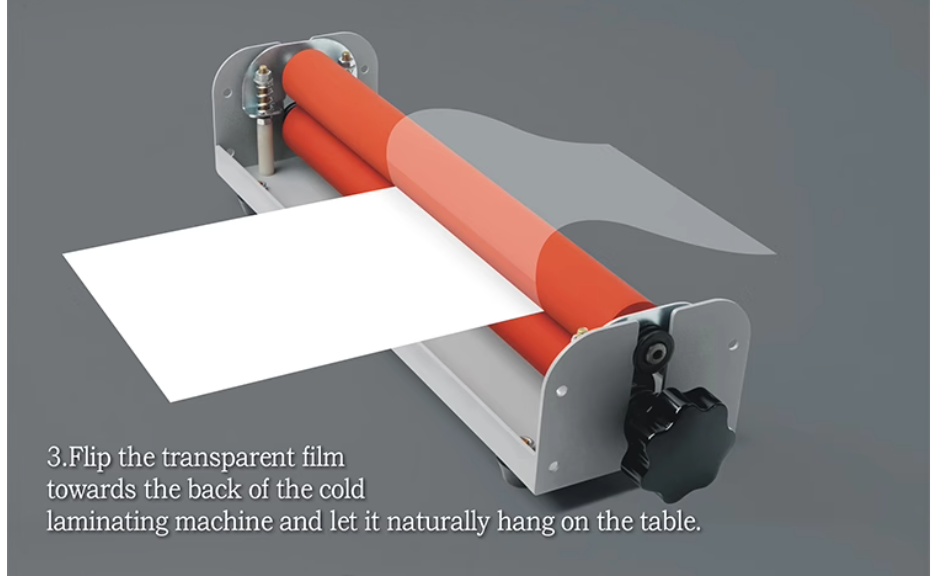 ماكينة تغليف اللف الباردة اليد - مراجعة Laminator Cold Roll وسعره