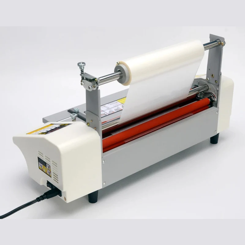 9460T A2 + آلة تصفيح الورق الن - مراجعة Laminator Cold Roll وسعره