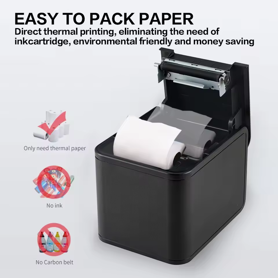 طابعة إيصالات حرارية للمطاعم X - مراجعة Commercial Printing Dpi وسعره