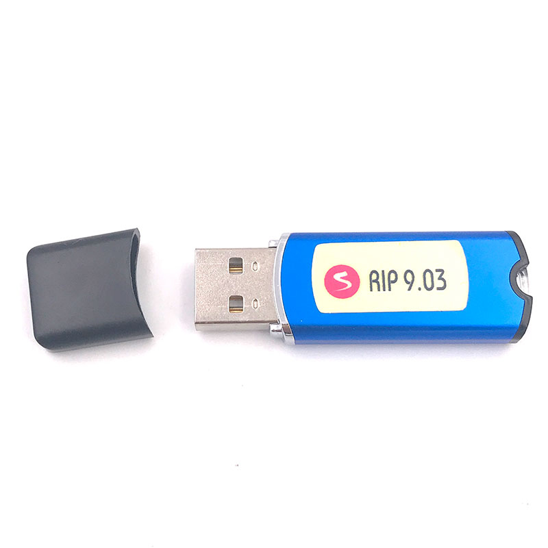 برنامج طابعة UV مسطحة نافثة لل - مراجعة Color Rip Software Dongle وسعره